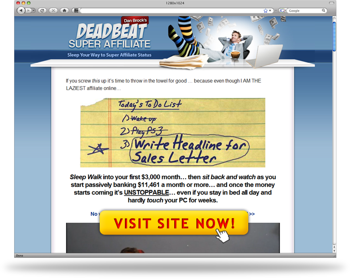 Deadbeat Super Affiliate